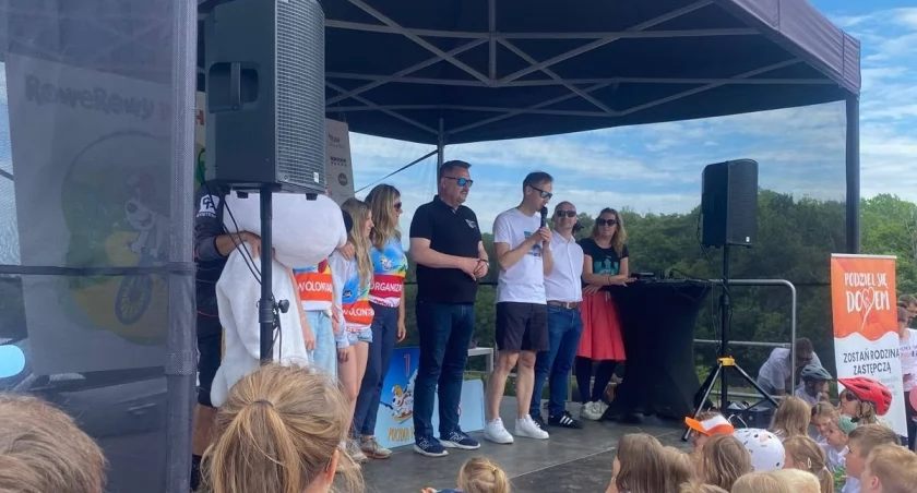 Rowerowy Puchar Reksia zgromadził blisko 300 uczestników na stoku Dębowca