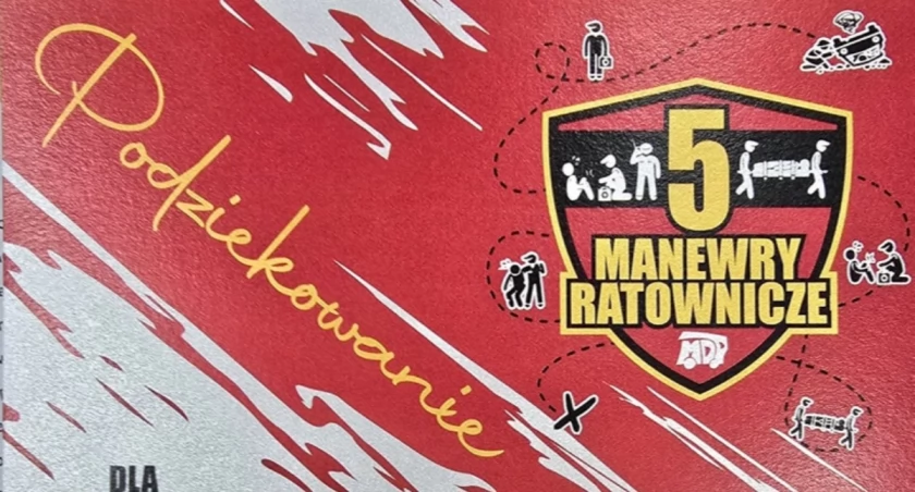 Bielska Policja wyróżniona za wsparcie Manewrów Ratowniczych Młodzieży
