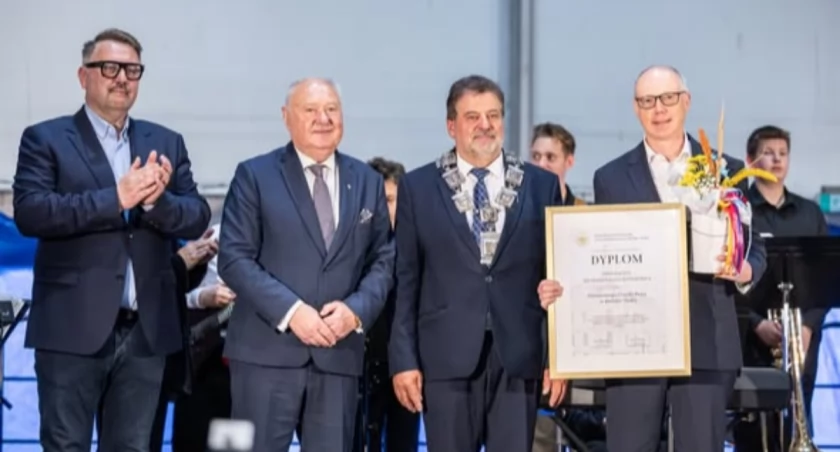 Uhonorowanie Powiatowego Urzędu Pracy za zaangażowanie w rozwój lokalnego rzemiosła