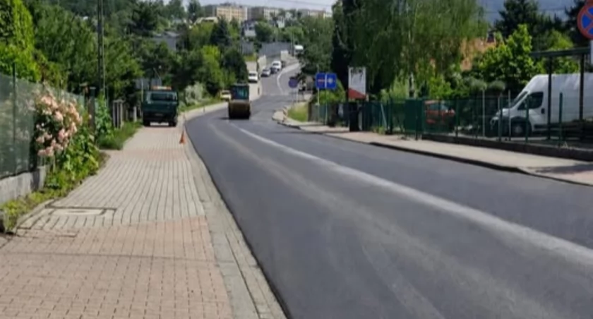 Zakończono remont ulicy Czerwonej Kierowcy już korzystają z nowej nawierzchni