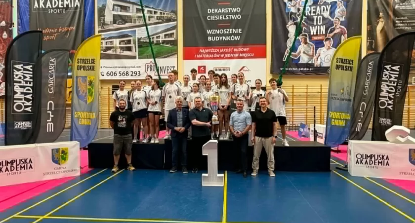 Siedem medali i triumf Śląska na mistrzostwach województw w badmintonie