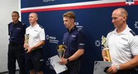 Policjanci ze Śląska błyszczą na ogólnopolskich zawo&hellip;