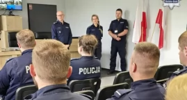 Podoficerskie szkolenie policjantów w Bielsku-Białej&hellip;