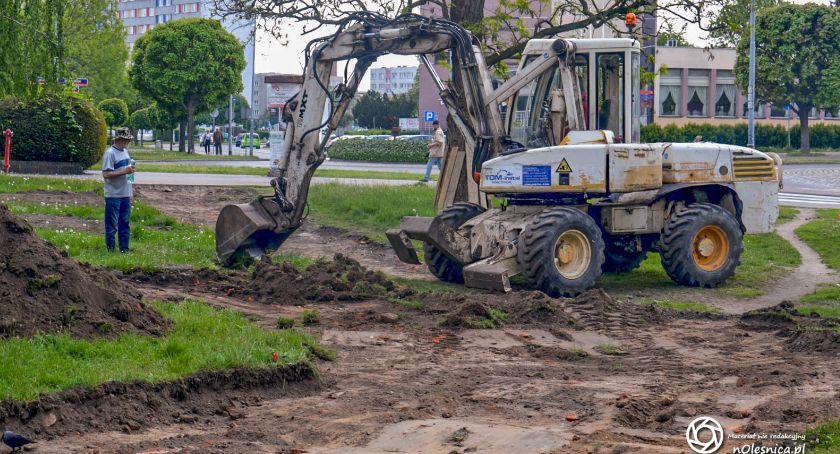 Ruszyła rewitalizacja skwerku przy ul. Rzemieślniczej