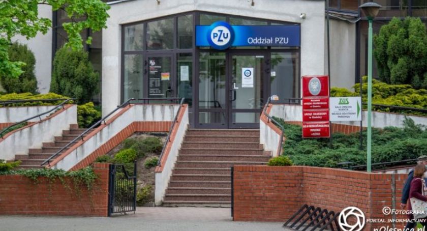 Koronawirus w oleśnickim ZUS - filia zostaje zamknięta