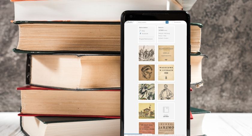 Można pobrać bezpłatne e  - booki z biblioteki cyfrowej Polona