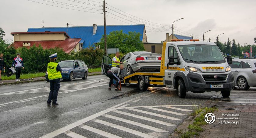 Kolizja na Wojska Polskiego