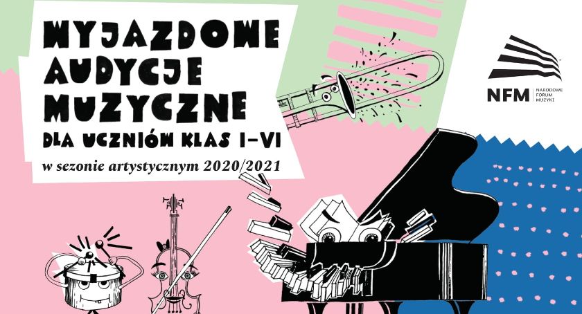 Edukacja muzyczna z Narodowym Forum Muzyki dla szkół – zapisy