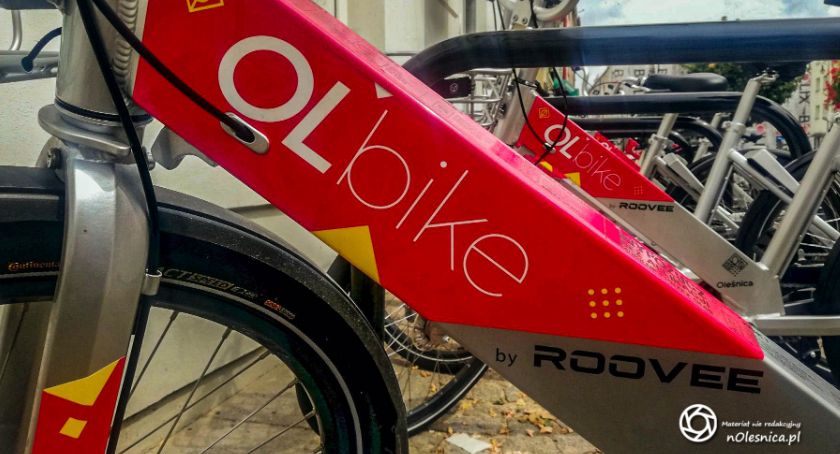 Od lipca rusza Oleśnicki Rower Miejski