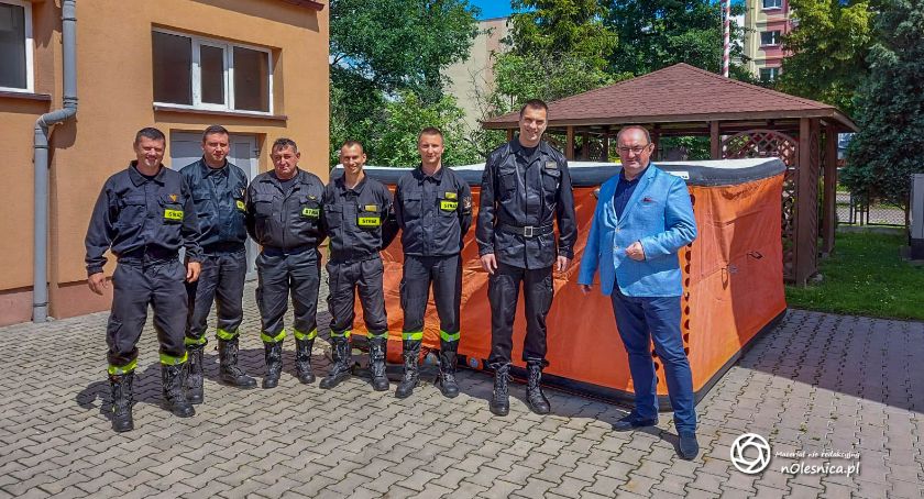 Nowy sprzęt dla Straży Pożarnej w Oleśnicy