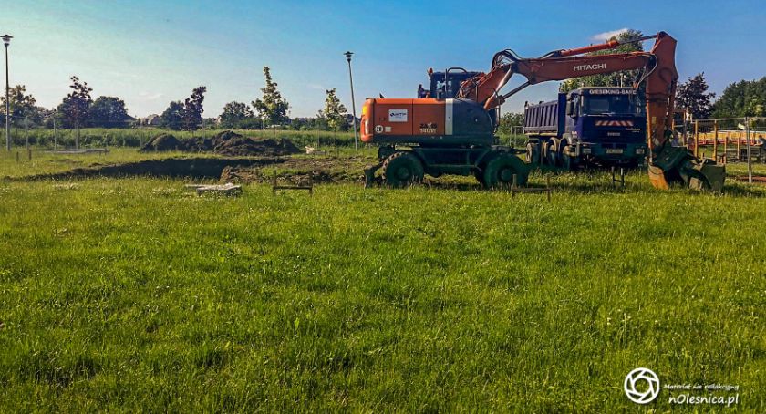 Ruszyła budowa oleśnickiego parkur