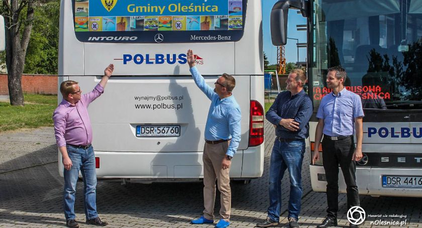 Ruszyła komunikacja Gminy Oleśnica