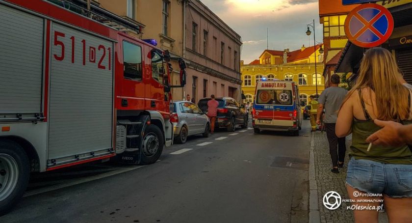 Niestety nie żyje 8 - letnia, która została potrącona przez samochód na Zamkowej