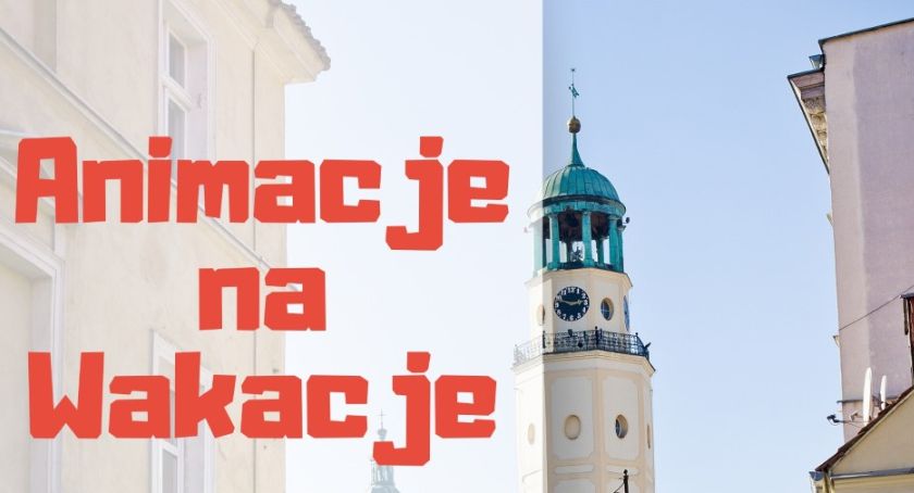 Zmalujmy coś razem - MOKiS zaprasza do Rynku na „Animacje na Wakacje”