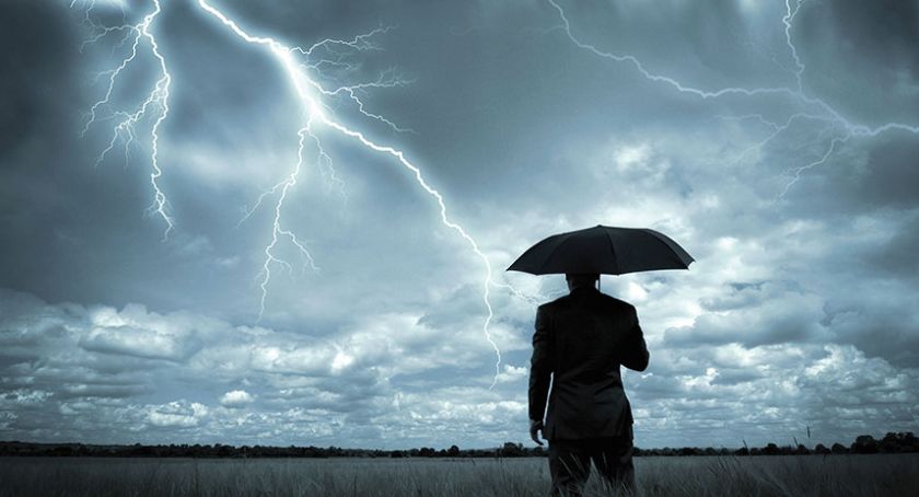 Kolejne ostrzeżenie meteorologiczne - uwaga na burze