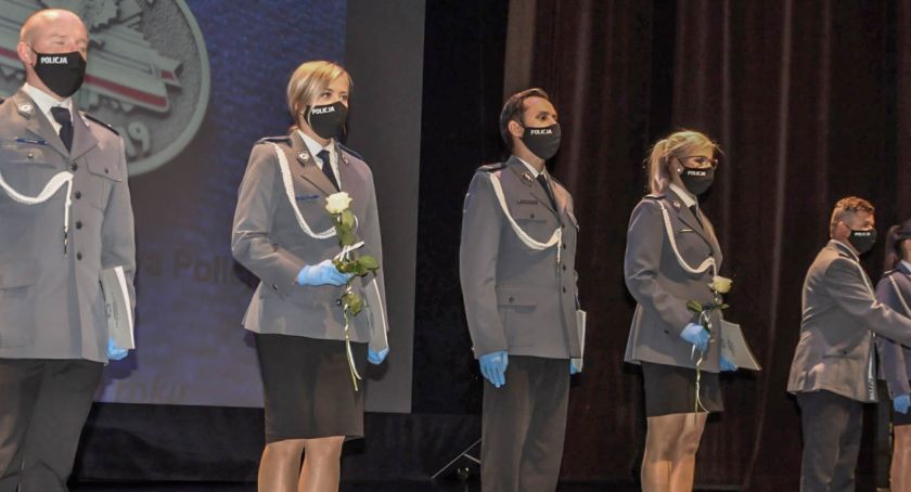 Dziś obchodzono Święto Policji