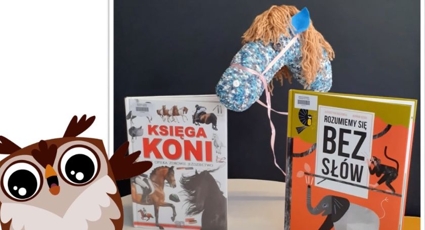 Wakacyjne warsztaty z oleśnicką biblioteką - Konik - VIDEO
