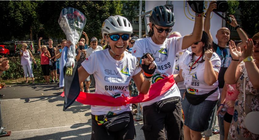 Agata i Wojciech Miszewscy ustanowili rekord Guinnessa