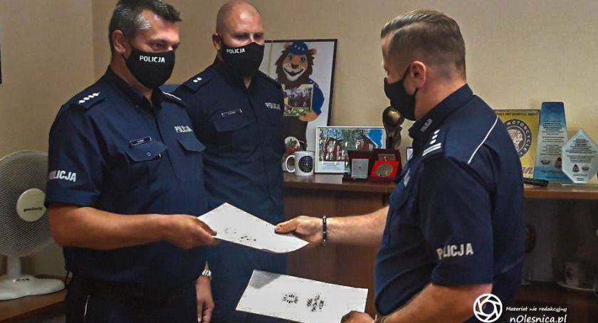 Nominacje w oleśnickiej jednostce policji