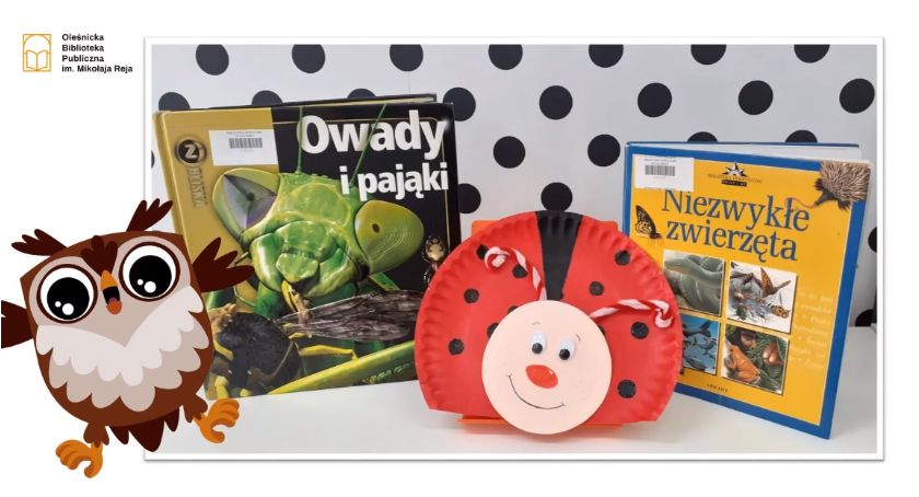 Wakacyjne warsztaty z oleśnicką biblioteką - Biedronka - VIDEO
