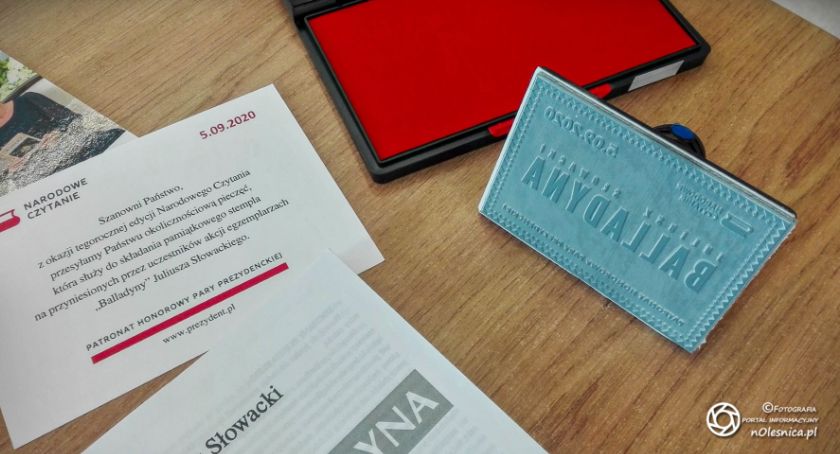 Chcesz mieć pieczęć w swojej książce? Wstąp do oleśnickiej biblioteki