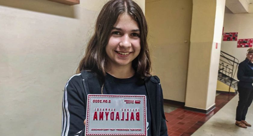 Narodowe czytanie Balladyny w Szkole Podstawowej nr 7