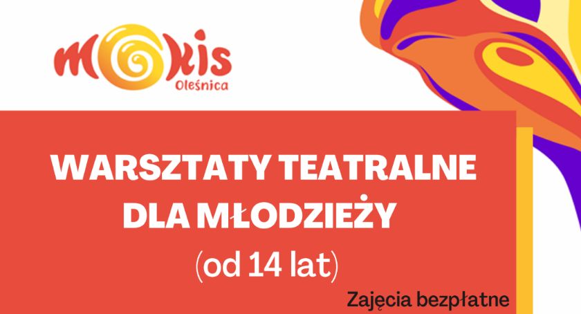MOKiS tworzy nową młodzieżową grupę teatralną