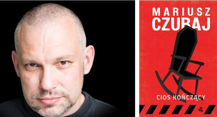 Kryminał w roli głównej - Mariusz Czubaj w oleśnickiej bibliotece