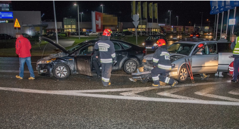 Kolizja pod Pogodnym Centrum
