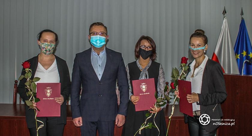 Nominacje dla gminnych nauczycielek
