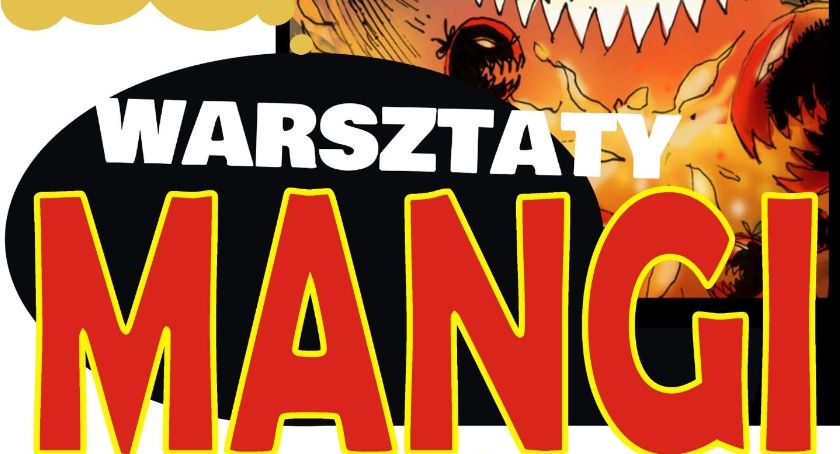 MOKiS zaprasza na bezpłatne warsztaty mangi dla młodzieży