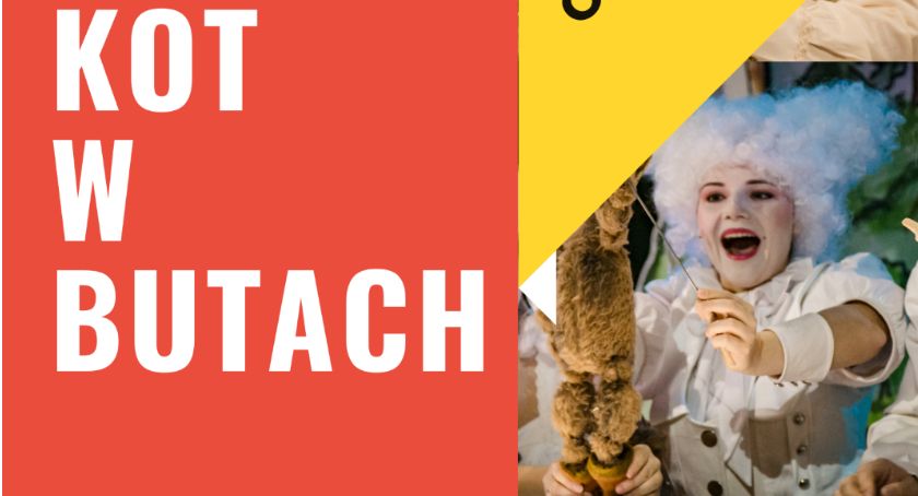 Kot w butach - spektakl odbędzie sie w innym terminie