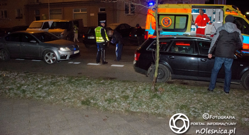 Karambol na Krzywoustego