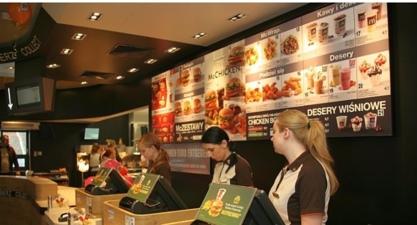 Restauracja McDonald`s w Dąbrowie