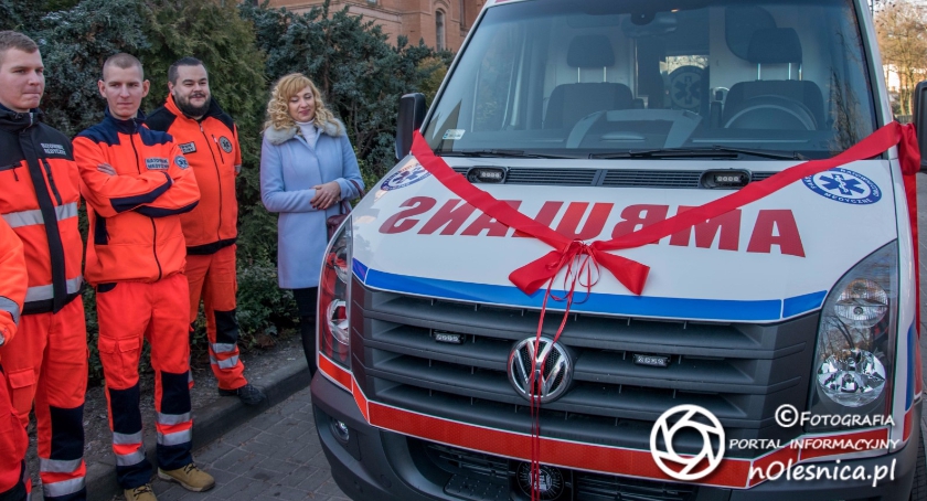 Oleśnica dostała nową karetkę