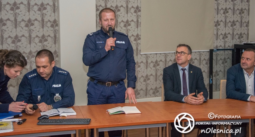 Bezpieczeństwo na drogach oleśnickiego powiatu