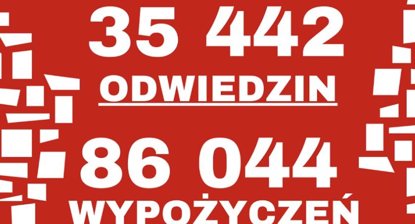 Podsumowanie roku oleśnickiej biblioteki