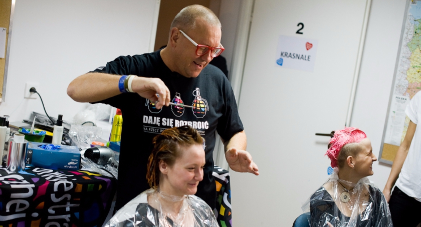 Salon fryzjerski z Oleśnicy dla WOŚP