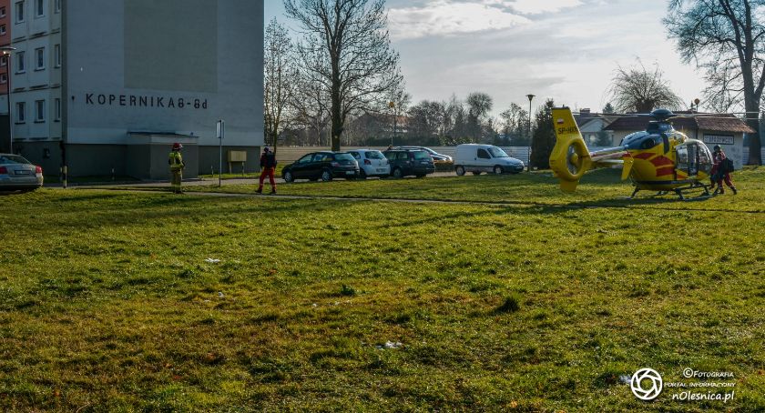 LPR na ratunek mężczyźnie bez funkcji życiowych - niestety nie udało się go uratować