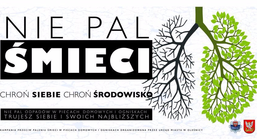 Nie pal śmieci w domowym piecu