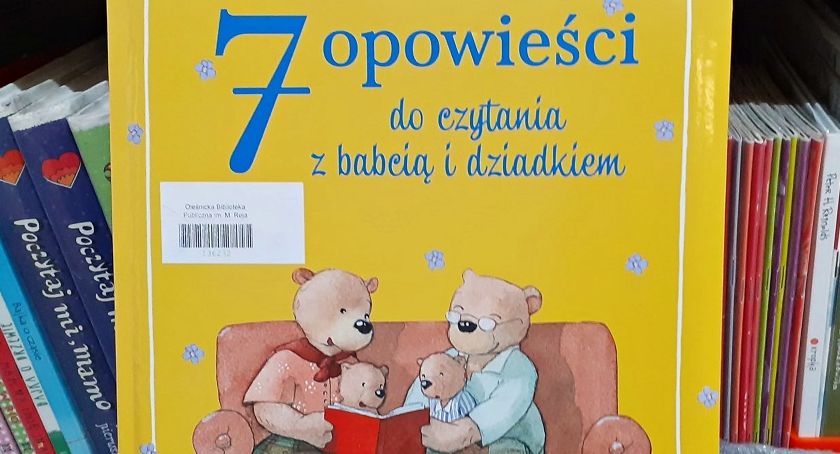 Książka na weekend - 7 opowieści do czytania z babcią i dziadkiem