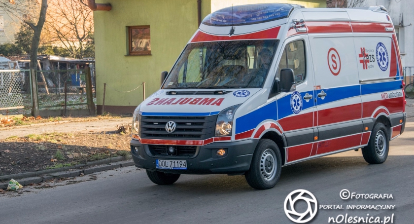 Oświadczenie dyrektora szpitala w sprawie interwencji karetki koło marketu Polo