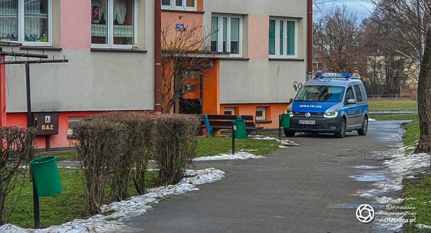 Miał się ulatniać gaz. Zamiast tego znaleźli ciało mężczyzny