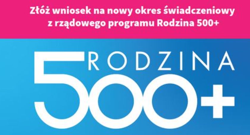 Nowy okres świadczeniowy w programie Rodzina 500+