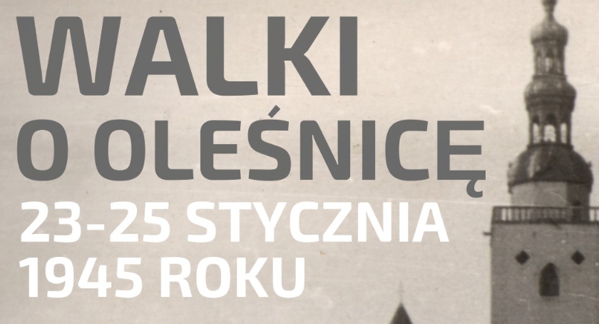 Walki o Oleśnicę 23 - 25 stycznia 1945 roku