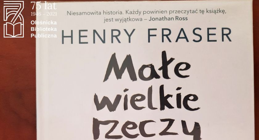 Kolejna inspiracja książkowa na weekend - biblioteka zaprasza