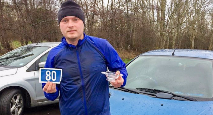 Zawodnik Szerszenia Oleśnica wygrał zawody na dystansie 6 kilometrów w szkockim Motherwell