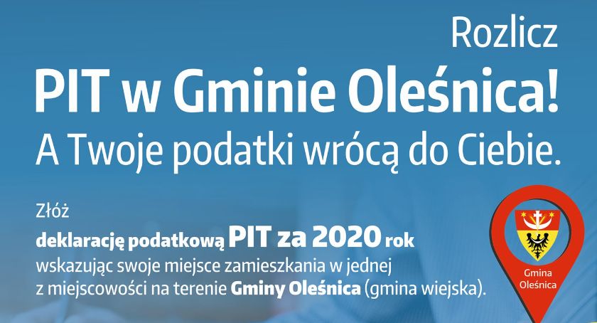 Rozlicz swój PIT w Gminie