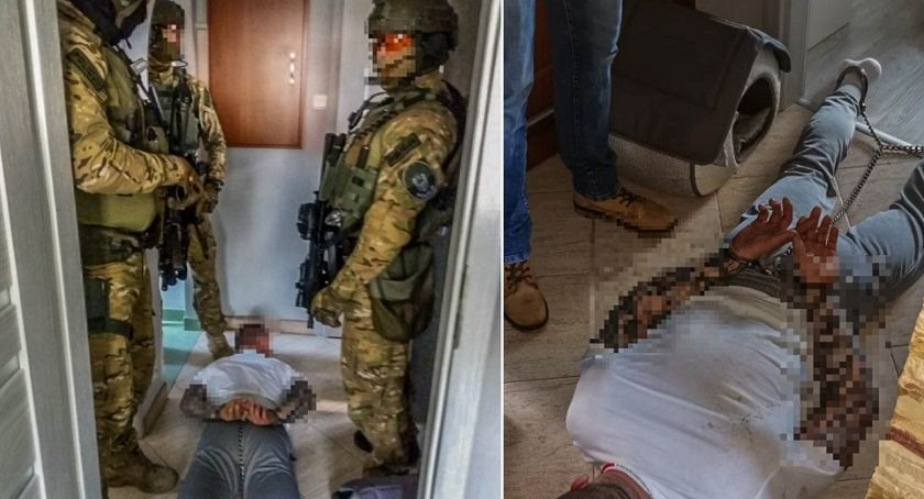 Antyterroryści zatrzymali poszukiwanego 32 - lateka