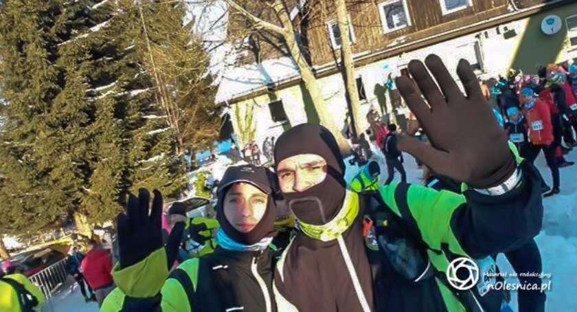 Zimowy Półmaraton Gór Stołowych - Oleśnica też tam była